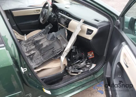 2014 Toyota Corolla Le из США, поврежденный, VIN 2T1BURHE2EC011600